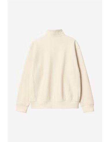 Half Zip American Script Sweatshirt - Sudadera CARHARTT WIP NATURAL