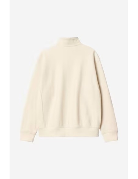 Half Zip American Script Sweatshirt - Sudadera CARHARTT WIP NATURAL