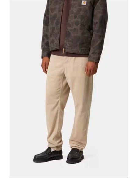 Pantalón de pana Newel - CARHARTT WIP CRUDO