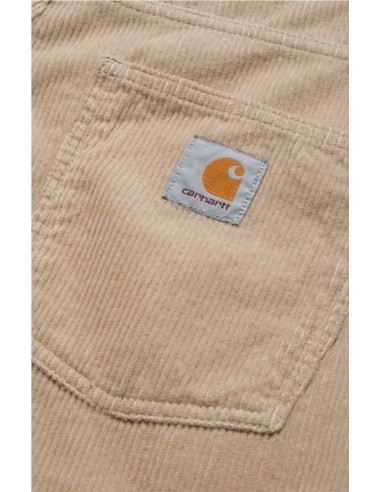 Pantalón de pana Newel - CARHARTT WIP CRUDO