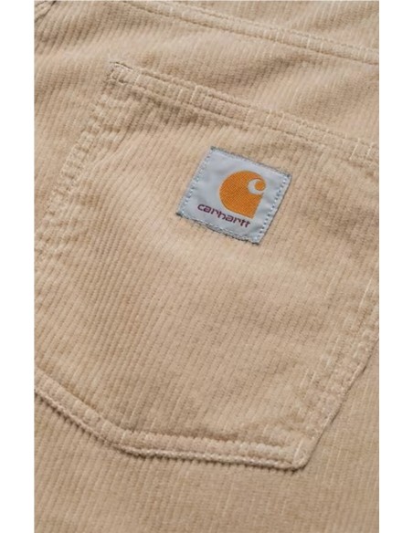 Pantalón de pana Newel - CARHARTT WIP CRUDO
