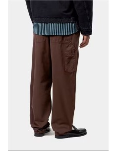 Flint Pant - Pantalón con goma CARHARTT WIP MARRON 2