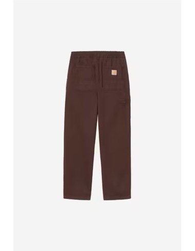 Flint Pant - Pantalón con goma CARHARTT WIP MARRON