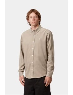 L/S Madison Cord Shirt - Camisa CARHARTT WIP CRUDA