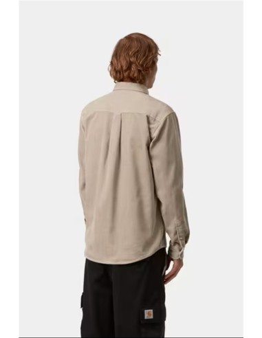 L/S Madison Cord Shirt - Camisa CARHARTT WIP CRUDA