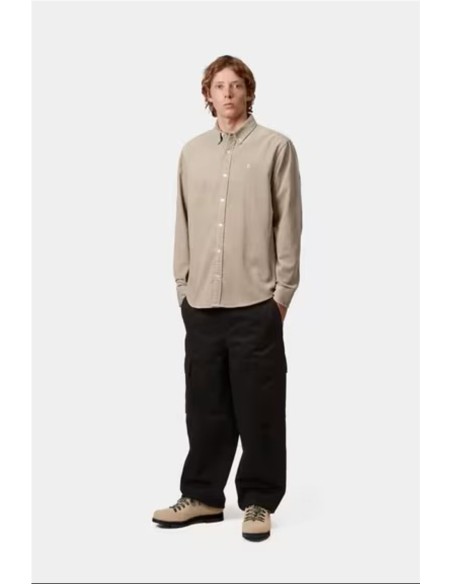 L/S Madison Cord Shirt - Camisa CARHARTT WIP CRUDA