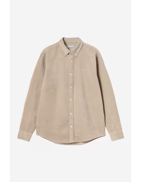 L/S Madison Cord Shirt - Camisa CARHARTT WIP CRUDA