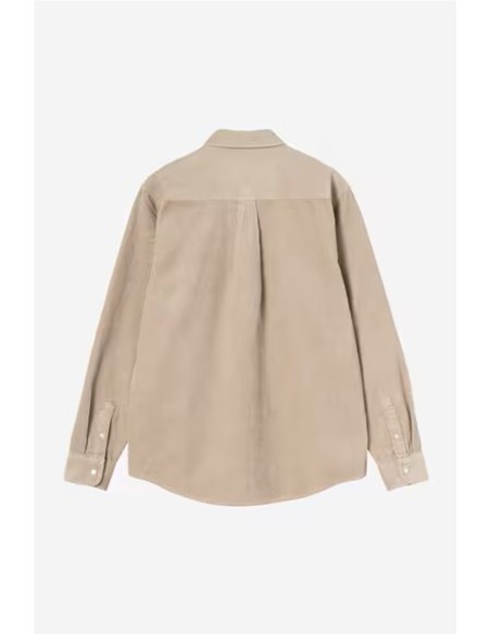L/S Madison Cord Shirt - Camisa CARHARTT WIP CRUDA