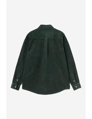 L/S Madison Cord Shirt - Camisa CARHARTT WIP VERDE PINO
