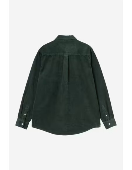 L/S Madison Cord Shirt - Camisa CARHARTT WIP VERDE PINO