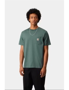 S/S Pocket T-Shirt - CARHARTT WIP PINO