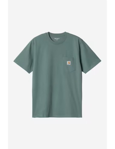 S/S Pocket T-Shirt - CARHARTT WIP PINO