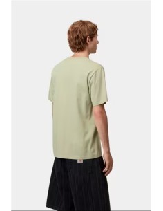 S/S Pocket T-Shirt - CARHARTT WIP OLIVA 2
