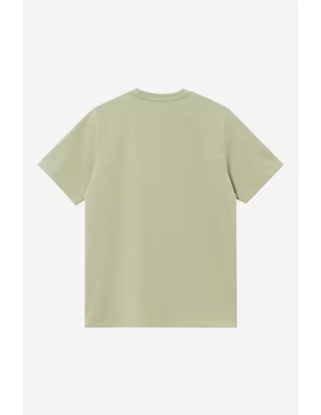 S/S Pocket T-Shirt - CARHARTT WIP OLIVA