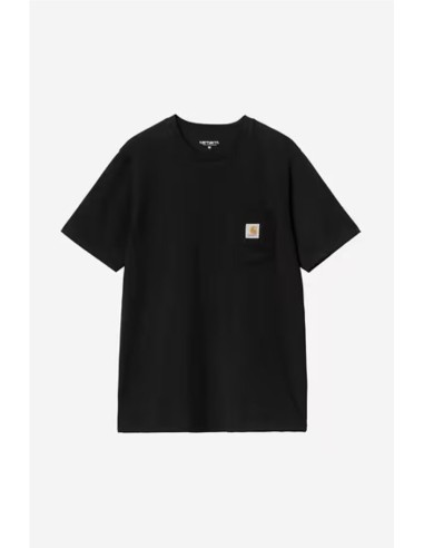 S/S Pocket T-Shirt - CARHARTT WIP NEGRO