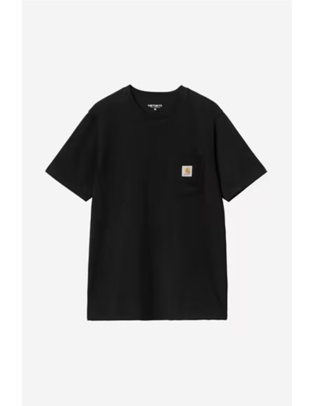 S/S Pocket T-Shirt - CARHARTT WIP NEGRO