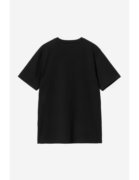 S/S Pocket T-Shirt - CARHARTT WIP NEGRO