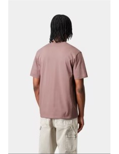 S/S Pocket T-Shirt - CARHARTT WIP ROSA 2