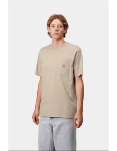 S/S Pocket T-Shirt - CARHARTT WIP CRUDO