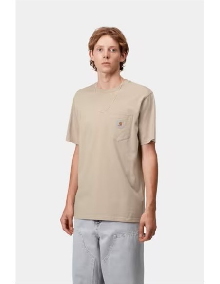 S/S Pocket T-Shirt - CARHARTT WIP CRUDO