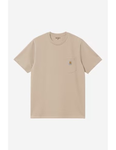 S/S Pocket T-Shirt - CARHARTT WIP CRUDO