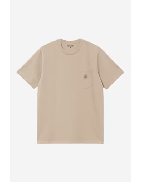 S/S Pocket T-Shirt - CARHARTT WIP CRUDO
