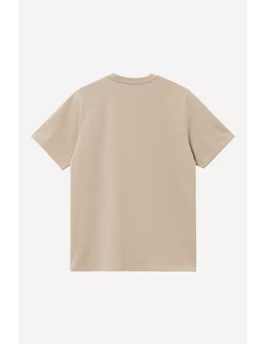 S/S Pocket T-Shirt - CARHARTT WIP CRUDO