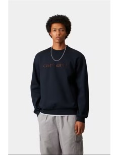 Carhartt Sweatshirt - Sudadera CARHARTT WIP AZUL OSCURO