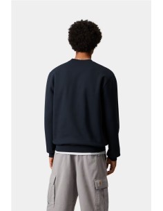 Carhartt Sweatshirt - Sudadera CARHARTT WIP AZUL OSCURO 2