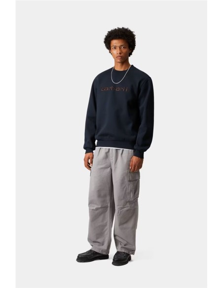 Carhartt Sweatshirt - Sudadera CARHARTT WIP AZUL OSCURO