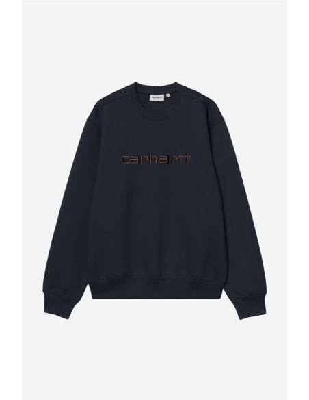 Carhartt Sweatshirt - Sudadera CARHARTT WIP AZUL OSCURO