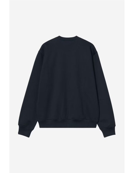 Carhartt Sweatshirt - Sudadera CARHARTT WIP AZUL OSCURO