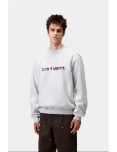 Carhartt Sweatshirt - Sudadera CARHARTT WIP GRIS CLARO