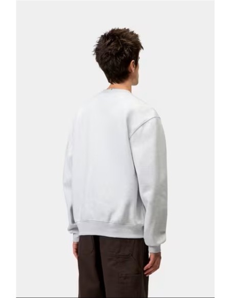 Carhartt Sweatshirt - Sudadera CARHARTT WIP GRIS CLARO