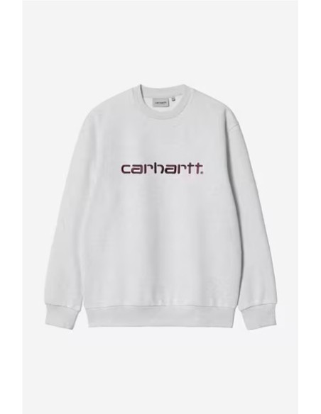 Carhartt Sweatshirt - Sudadera CARHARTT WIP GRIS CLARO