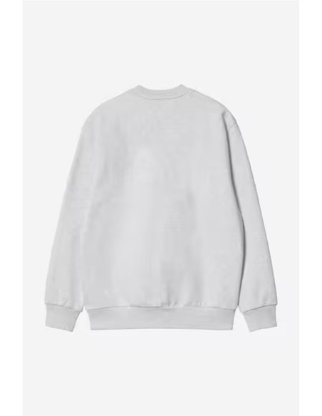 Carhartt Sweatshirt - Sudadera CARHARTT WIP GRIS CLARO