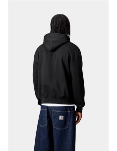 Hooded Carhartt Sweatshirt - Sudadera CARHARTT WIP NEGRO 2