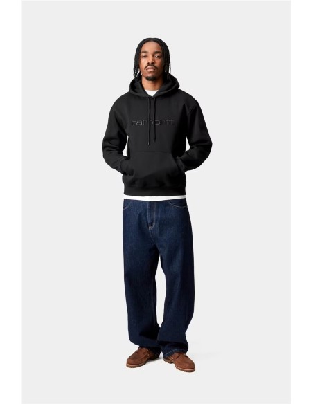 Hooded Carhartt Sweatshirt - Sudadera CARHARTT WIP NEGRO