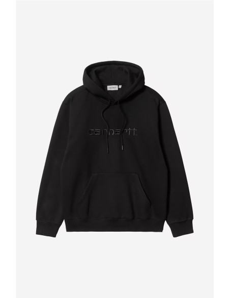 Hooded Carhartt Sweatshirt - Sudadera CARHARTT WIP NEGRO