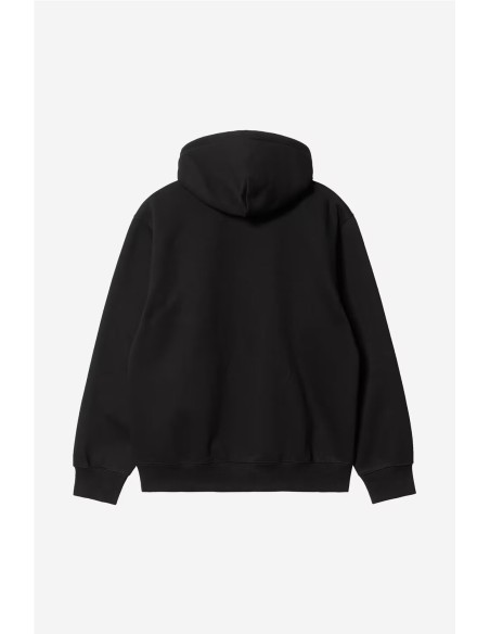 Hooded Carhartt Sweatshirt - Sudadera CARHARTT WIP NEGRO
