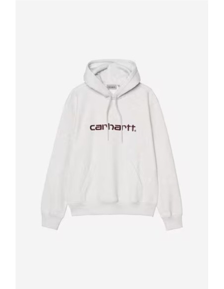 Hooded Carhartt Sweatshirt - Sudadera CARHARTT WIP GRIS CLARO