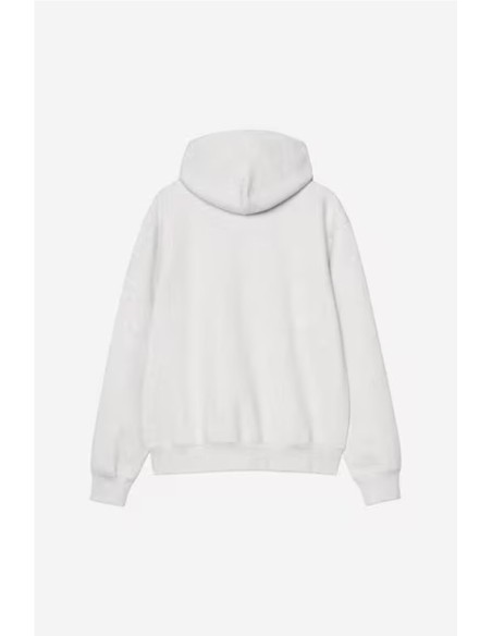 Hooded Carhartt Sweatshirt - Sudadera CARHARTT WIP GRIS CLARO
