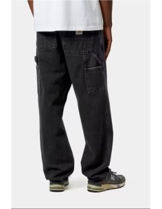 Single Knee Pant - Pantalón CARHARTT WIP NEGRO 2