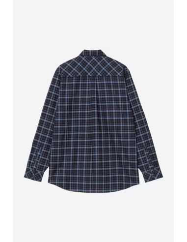 L/S Widmark Shirt - Camisa m/larga CARHARTT WIP MARRON