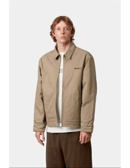Module Script Jacket - Cazadora CARHARTT WIP BEIGE