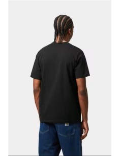 S/S Script T-Shirt - Camiseta CARHARTT WIP NEGRO 2