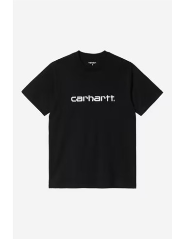 S/S Script T-Shirt - Camiseta CARHARTT WIP NEGRO