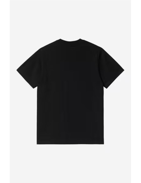 S/S Script T-Shirt - Camiseta CARHARTT WIP NEGRO