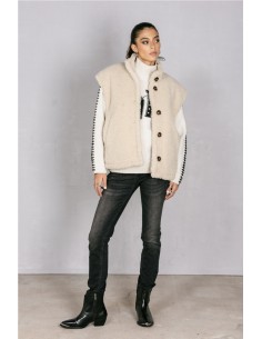 Pantalón vaquero Angel - Freeman Porter NEGRO