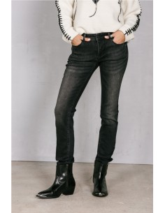 Pantalón vaquero Angel - Freeman Porter NEGRO 2